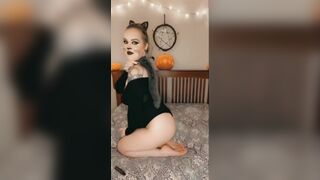 Halloween Kitten