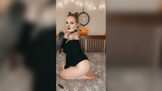 Halloween Kitten