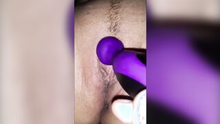 Cougar masturbate