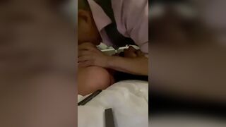 No Joke, First Day We Meeting- Bound up, Gagged, Deep, Throated, Orgasm, he’s a keeper