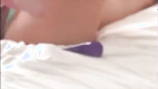 Caught the roommate masterbating while I showered stretched eagle snatch play