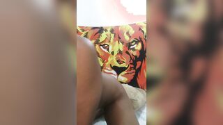 huge butt dark hair using toy part 6