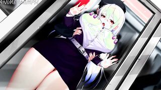 THIS BEAUTY CARTOON SLUTS WITH HUGE BOOBIES GETS FUCK FROM BEHIND INTO OUTSIDE - Uncensored Anime