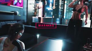 cyberpunk 2077 panam x judy plays with & fucks giant monster penis ❤︎ 60fps sfm