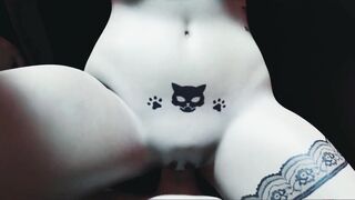 cyberpunk 2077 panam x judy plays with & fucks giant monster penis ❤︎ 60fps sfm