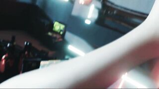 cyberpunk 2077 panam x judy plays with & fucks giant monster penis ❤︎ 60fps sfm