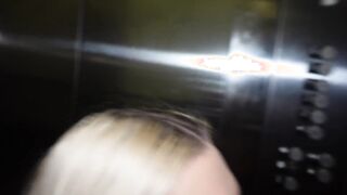 HOTEL ELEVATOR HEAD I GET CAUGHT