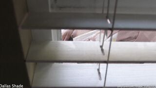 Peeping on big tit step sis reading outdoors. She doesn't notice at first! (TEASER)