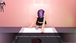 Lunar's Chosen 57 Exhibition Sex with Claire & Fucking a Fairy