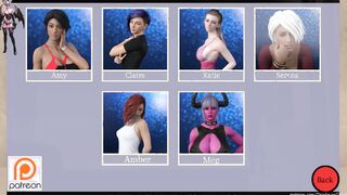 Lunar's Chosen 57 Exhibition Sex with Claire & Fucking a Fairy
