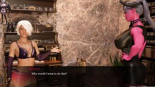 Lunar's Chosen 57 Exhibition Sex with Claire & Fucking a Fairy