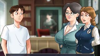 Sumertime Sagga:College Dude With Big Penis-Ep9