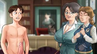 Sumertime Sagga:College Dude With Big Penis-Ep9