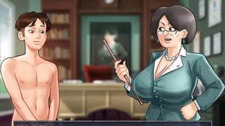Sumertime Sagga:College Dude With Big Penis-Ep9