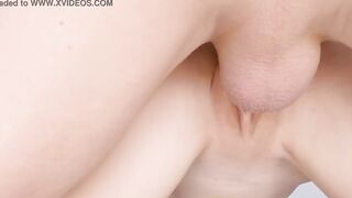 CRAZY SEXY CUNT CREAMPIED - Rough Doggy Pounding of TIGHT SOAK