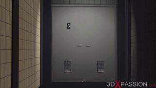 A Bae cuffed dark hair with many titted gets fuck rough by a long african dick