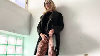 Solo masturbate multiorgasm three squirts inside outdoors pat one 4K