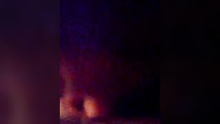 Blowing dick. Deep throat. Bj inside the dark.