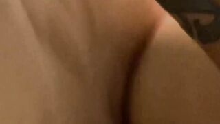 Amateur Hispanic back shots to cummed!