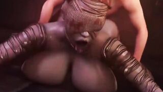 【MMD R-18 year old SEX DANCE】HOT PERVERSE BUTTOCKS SWEET EXTREME SATISFACTION 激しいセックス [MMD]