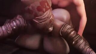 【MMD R-18 year old SEX DANCE】HOT PERVERSE BUTTOCKS SWEET EXTREME SATISFACTION 激しいセックス [MMD]