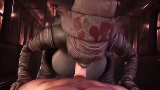 【MMD R-barely legal SEX DANCE】INTENSE DELICIOUS FELLATIO SWEET SATISFACTION INSANE LOVELY SEX 激しいセックス [MMD]
