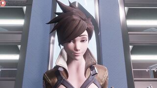 Tracer cowgirl (Arti202) Overwatch