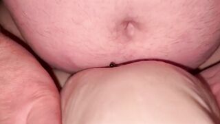 Belly worship & jizzed