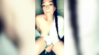 JOI sexy MILF wants you to hurt her inside a stunning way. Listen to her moan and beg you to