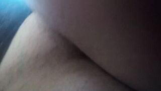 finger fuck ex-wife until she squirts then pounded until she is pissing and i cum in her(sloppy private)