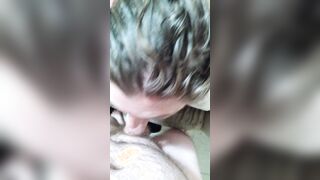 Johnny Fertileseed gets his dick blown by Gangstarocksta