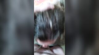 Johnny Fertileseed gets his dick blown by Gangstarocksta