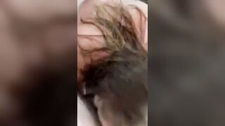 Cougar gets double penetration