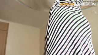 Adorable 19yo Ebony cunt with mouth Fucking Inside First Porn Casting