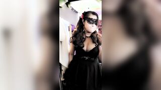 Lil Bad Women Halloween Treat
