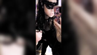Lil Bad Women Halloween Treat