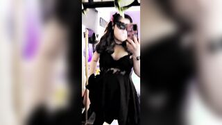 Lil Bad Women Halloween Treat