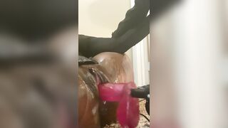 Snuck off to cum
