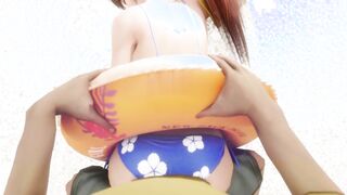 doa kasumi loves small dick & fucks rough being so turned on ❤︎ sfm best cosplay compiliation