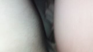 Close up cumming cunt banged!