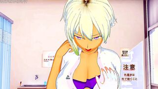Hajimete No Gal Cartoon Ranko Honjou Anime point of view