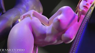 [Blacked] Brigitte Filthy Anal Party [Grand Cupido]( Overwatch )