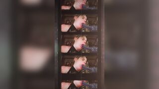 Ava Tyler- Crazy Hot Goddess Toy Head Film