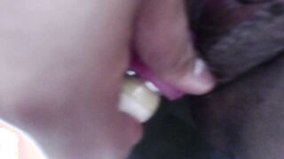 Stepmommy Close-up Pulsing Urethra And Pissing