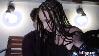 Monica teaches a complete SEX LESSON to an inexperienced rook
