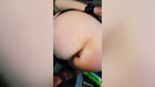 Super Sexy big boobed slave gets a rough spanking & hard pounded ❌ for super sexy behavior