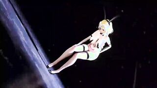 【MMD R-teens SEX DANCE】HOT LOVELY BOOTY SWEET INSANE SATISFACTION 激しいセックス [MMD]