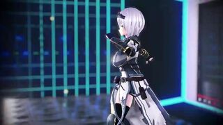 【MMD R-barely legal SEX DANCE】HOT PERVERSE TITTIES SWEET SATISFACTION 甘いお尻 [MMD]