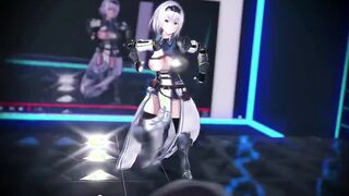【MMD R-barely legal SEX DANCE】HOT PERVERSE TITTIES SWEET SATISFACTION 甘いお尻 [MMD]
