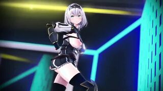 【MMD R-barely legal SEX DANCE】HOT PERVERSE TITTIES SWEET SATISFACTION 甘いお尻 [MMD]